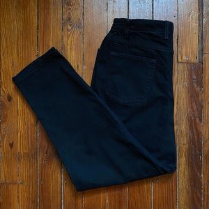 L.L.Bean • Black Denim Jeans (Original Fit/Relaxed) • Plus Size